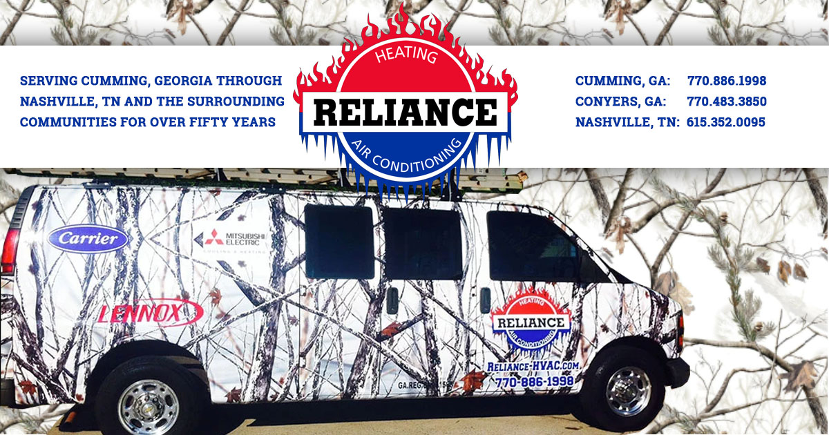 Reliant heating deals and air